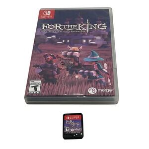 Nintendo Switch - For The King Roguelike Tabletop Adventure CIB